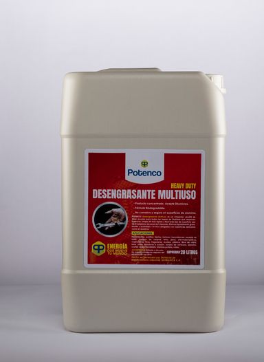 POTENCO Desengrasante Heavy Duty - Paila 20 Litros