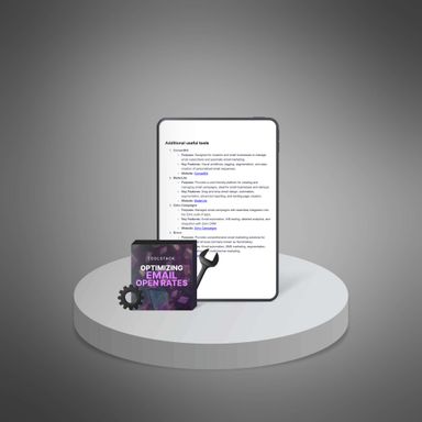 Optimizing Email Open Rates - Toolstack