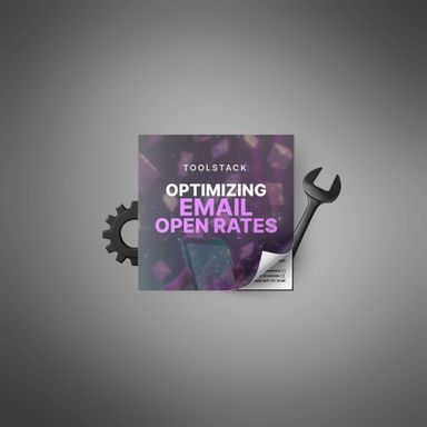 Optimizing Email Open Rates - Toolstack