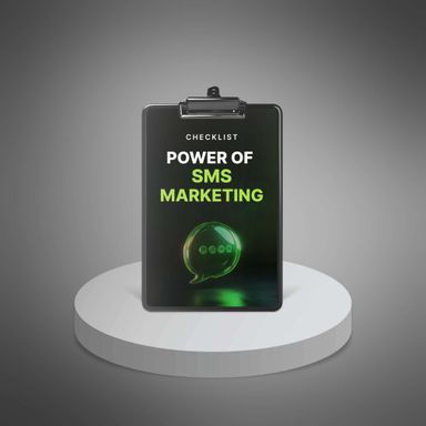 Power of SMS Marketing - Checklist