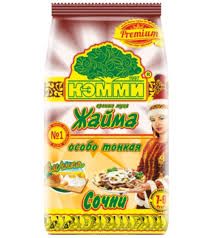 КЭММИ Жайма сочни (особо тонкие) яичные Премиум 200 гр