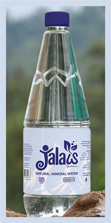 Round Shape 1500ml Jalaya Mineral Water Bottles