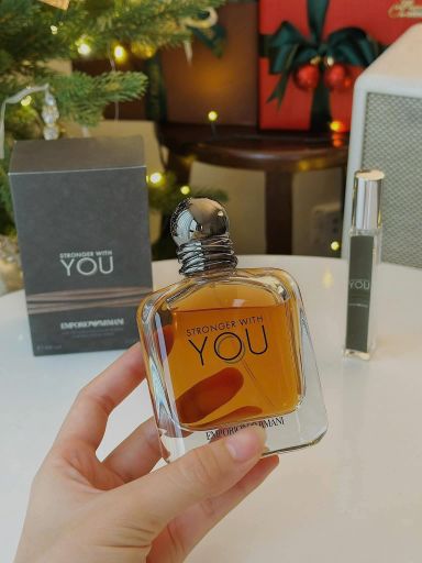 Emporio Armani Stronger With You Edt 100ml Perfume 