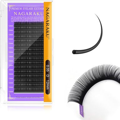 Extensiones de pestañas Nagaraku Classic