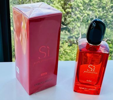 Giorgio Armani Si Passione Eclat Edp 100ml Perfume 