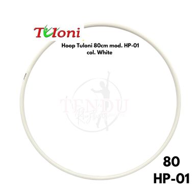 TULONI |  Hoop 80cm mod. HP-01 col. White (HO-T80-HPW)