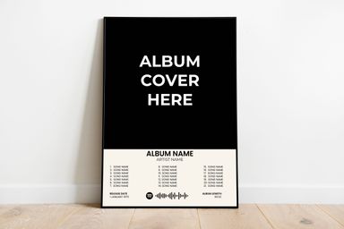 Custom Album Cover Design (digital download)