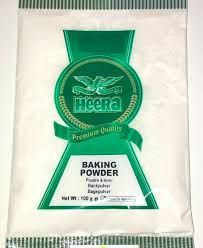 HEERA BAKING POWDER POUCH 100G