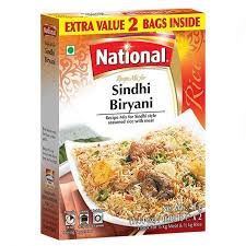  NATIONAL SINDHI BIRYANI MIX 82GM 