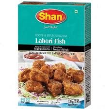  SHAN LAHORI FISH 100G 