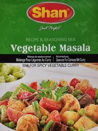  SHAN VEGETABLE CURRY MIX 100G 