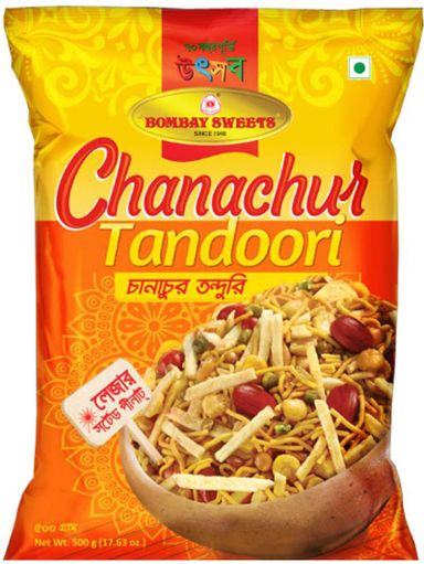 CHANACHUR BOMBY SWEETS TANDOORI 120G