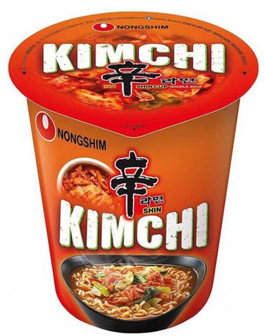 NOODLES CUP KIMCHI 75G NONGSHIM