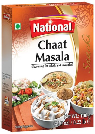  NATIONAL CHAT MASALA 110G 