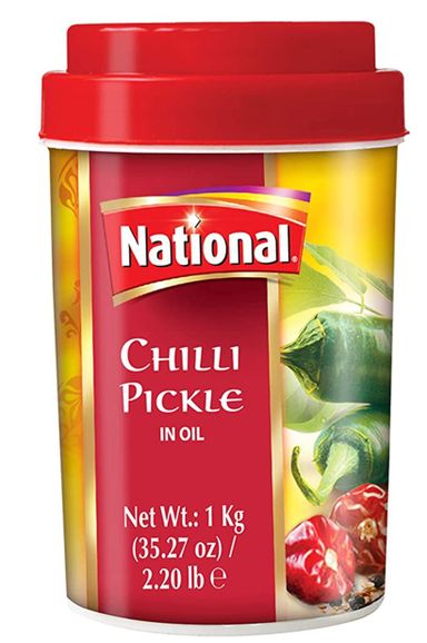 PICKLE NATIONAL CHILLI 1KG