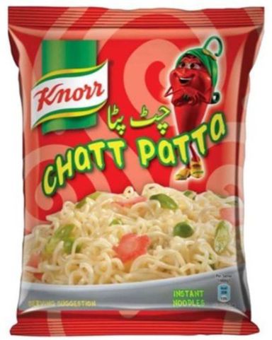 NOODLES KNORR CHATT PATTA 50G