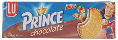 LU BISCUITS PRINCE CHOCOLATE 72G