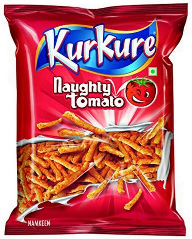 KURKURE NAUGHTY TOMATO 75G