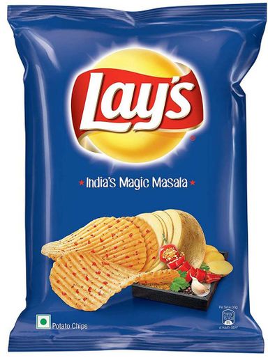 CHIPS LAYS(IND) MAGIC MASALA 50G