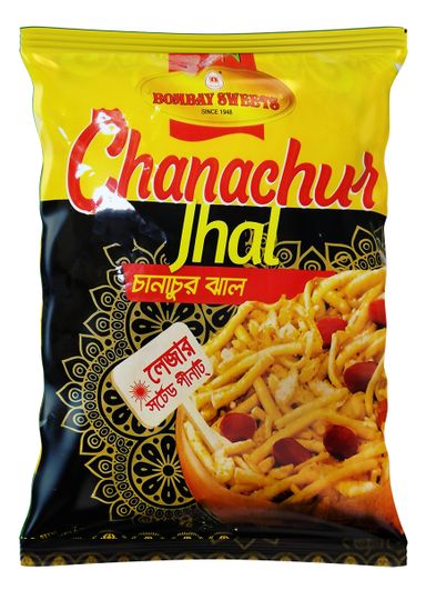 CHANACHUR BOMBY SWEETS NAGA HOT 300G