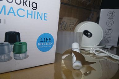 Mini Hachoir Rechargeable 