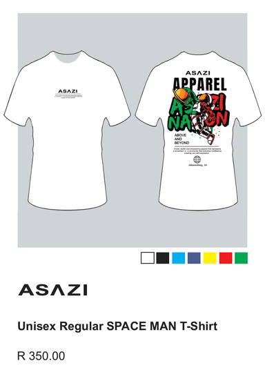 ASAZI unisex regular T-shirt 