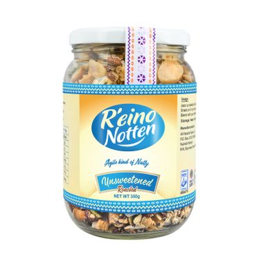 UNSWEETENED "n' ROASTED TRAIL MIX