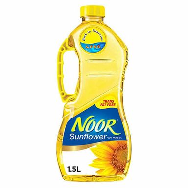 Noor Sunflower Oil 1.5 Litres