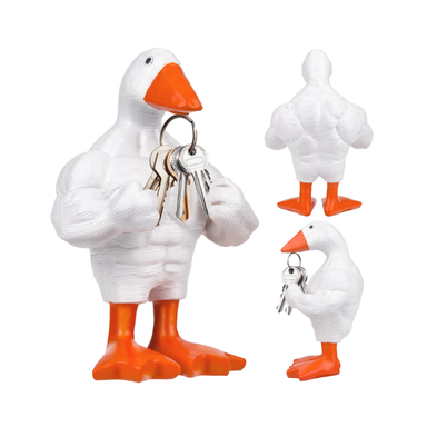 Buff Goose Keyholder