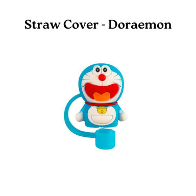 Straw Cover - Doraemon