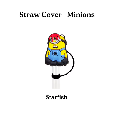 Straw Cover - Minion