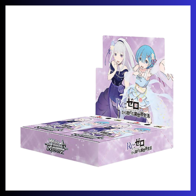 Weiss Schwarz JP Re Zero V3 Booster Box