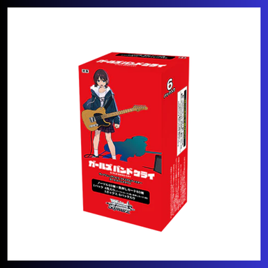 Weiss Schwarz JP Girls Band Cry Premium Box