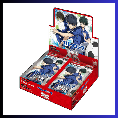 Union Arena JP Blue Lock Booster Box