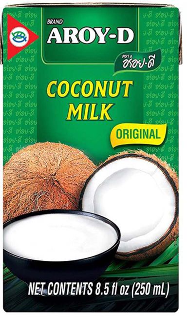  AROY- D COCONUT MILK 250ML 