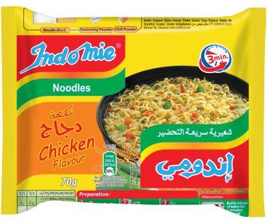 NOODLES INDOMIE ARABIC CHICKEN 70G