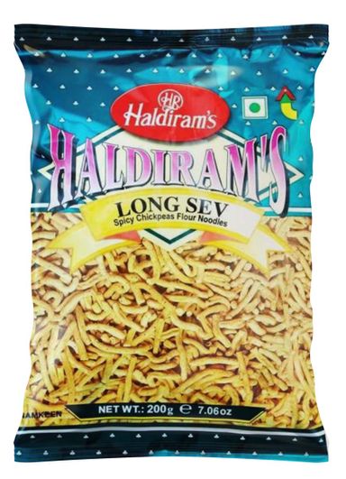  HALDIRAM LONG SEV 200G 