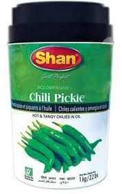 PICKLE SHAN CHILLI 1KG