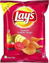 CHIPS LAYS(IND) SPANISH TOMATO 50G