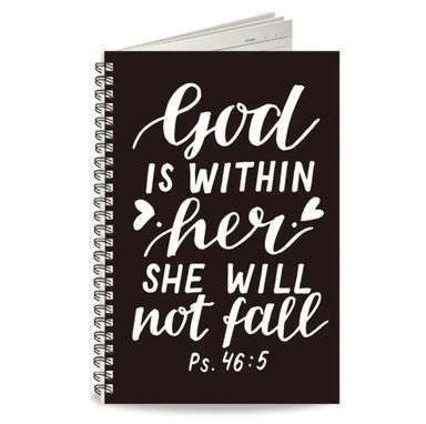 Psalm 46:5 Notebook