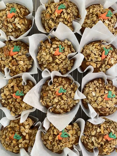 Carrot Walnut Muffin