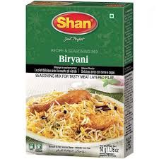  SHAN BIRYANI MASALA 50G 