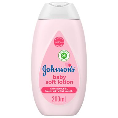 JOHNSON BABY LOTION SOFT PINK 200ML