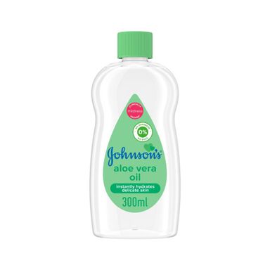 JOHNSON BABY OIL 300ML