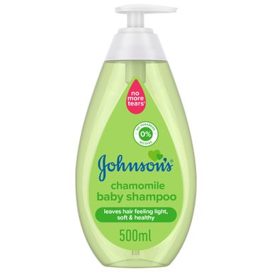 JOHNSON BABY SHAMPOO CHAMOMILE 200ML