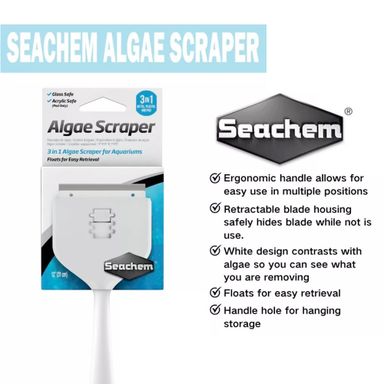 Seachem Algae Scraper