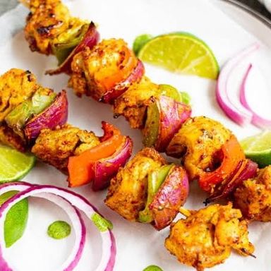 Paneer Achari Tikka