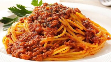 Spaghetti Bolognese 