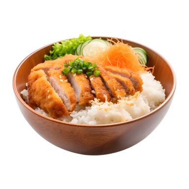 Chicken Katsu Rice Bowl 