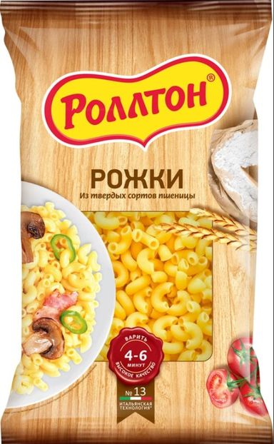 МФ Роллтон 400 гр. группа А Рожки в/с